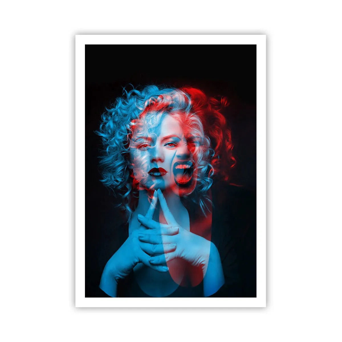 Poster - Alter Ego - 70x100 cm