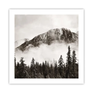 Poster - Lineal aus Granit - 50x50 cm