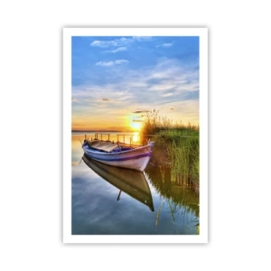 Poster - Bucht erfüllter Träume - 61x91 cm