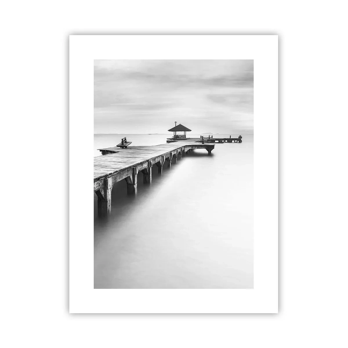 Poster - In die Ferne - 30x40 cm