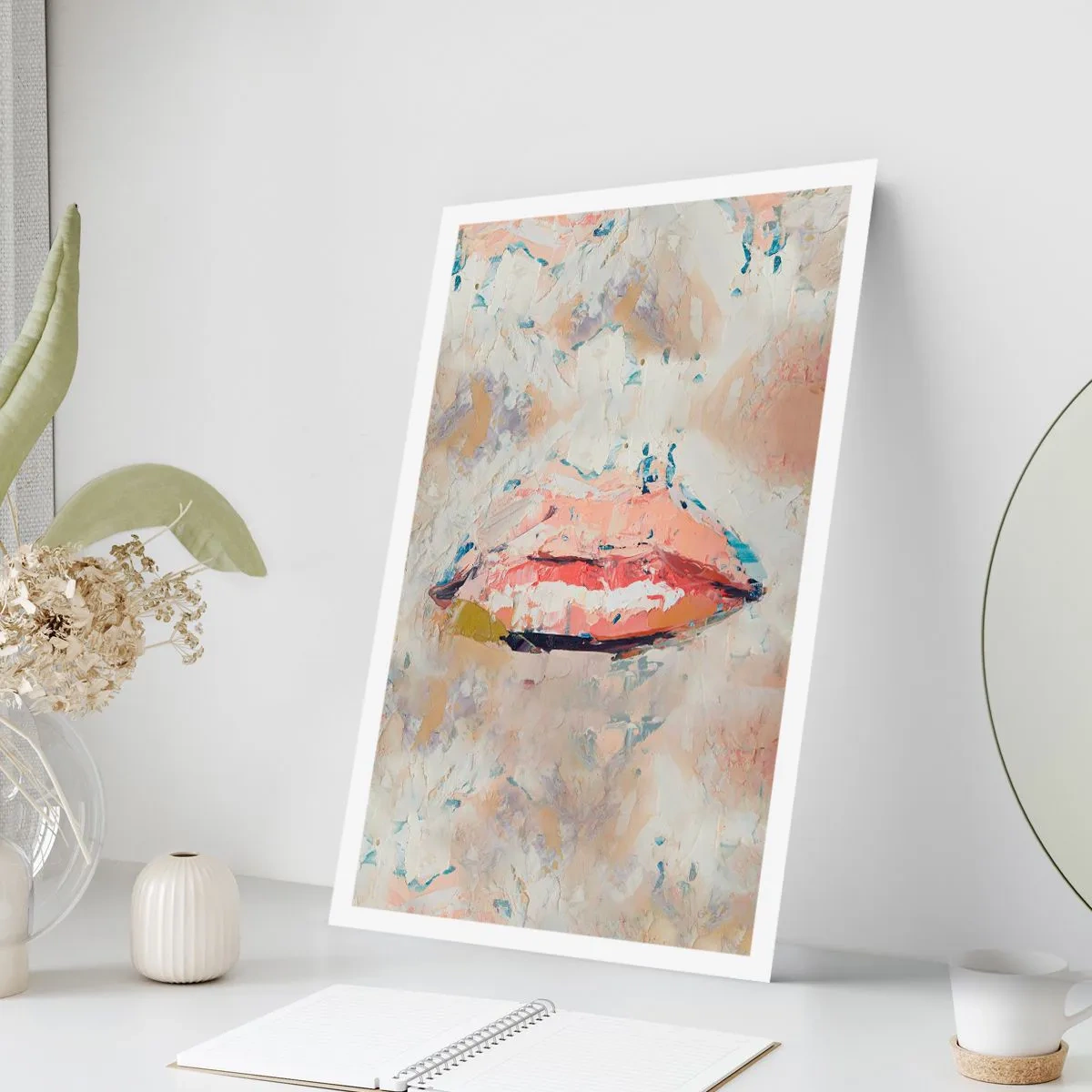 Poster - Es weckt die Sinne - 30x40 cm