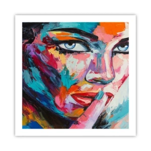 Poster - Unser erstes Geheimnis - 60x60 cm