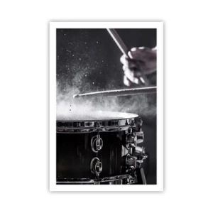 Poster - Der Puls der Musik - 61x91 cm