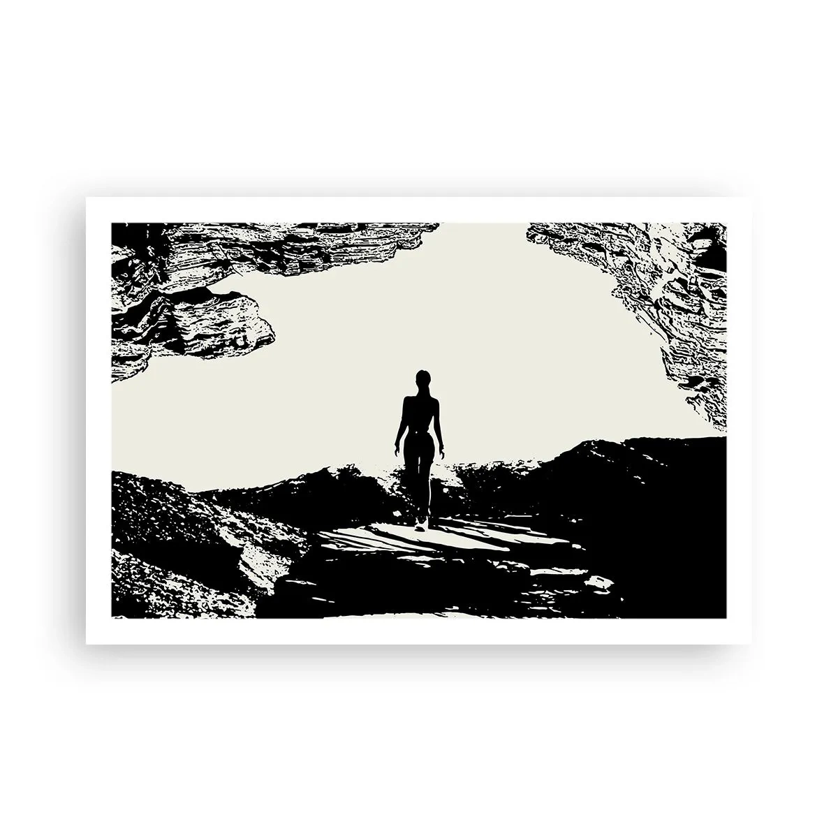 Poster - Neuer Blick - 91x61 cm