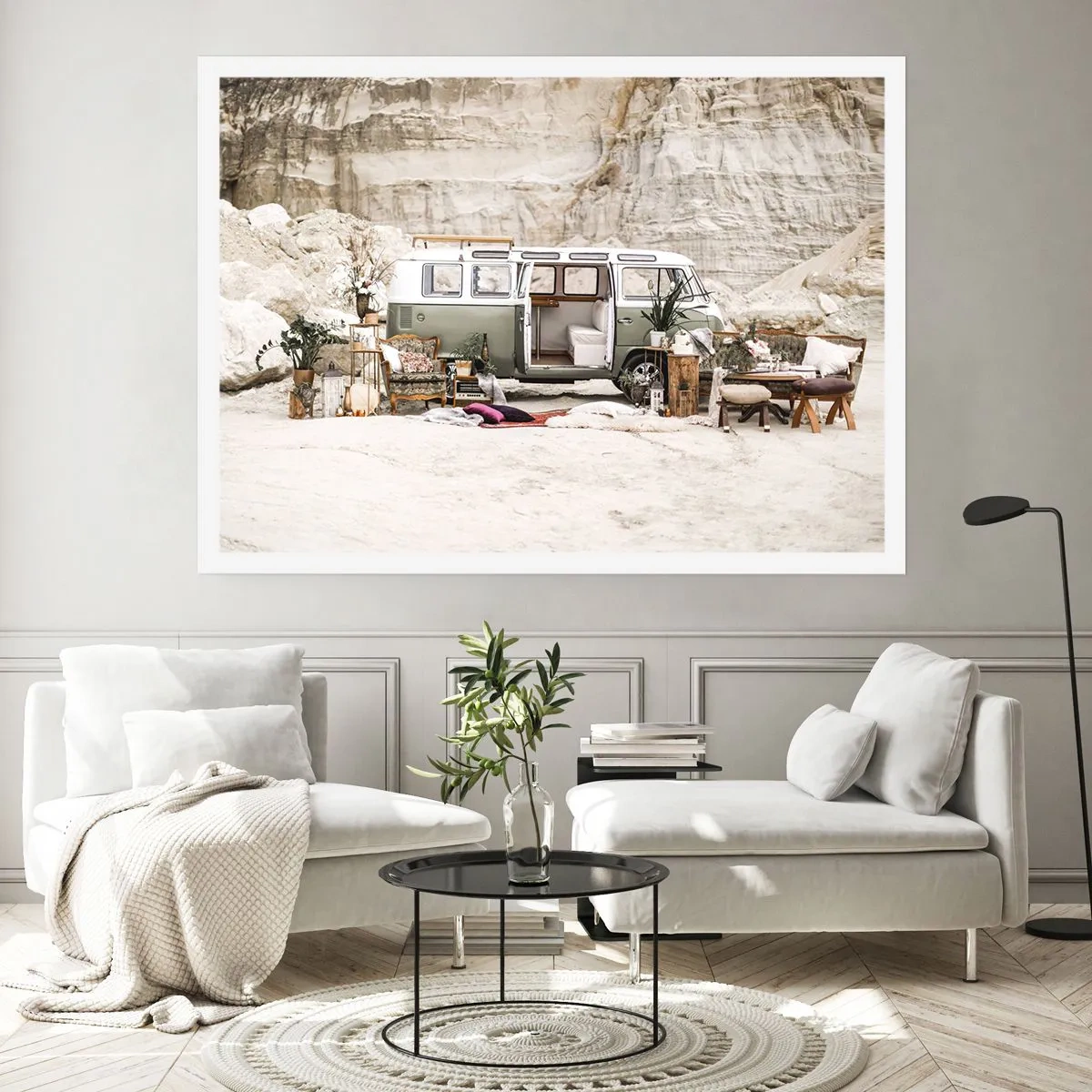 Poster - Es ist die Zeit, die Reise zu beginnen - 91x61 cm