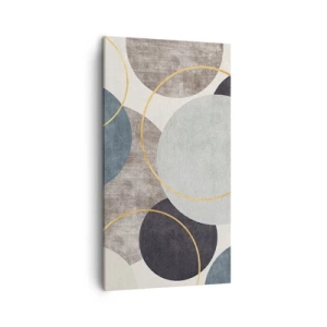 Bild auf Leinwand - Leinwandbild - Rad für Rad - 45x80 cm