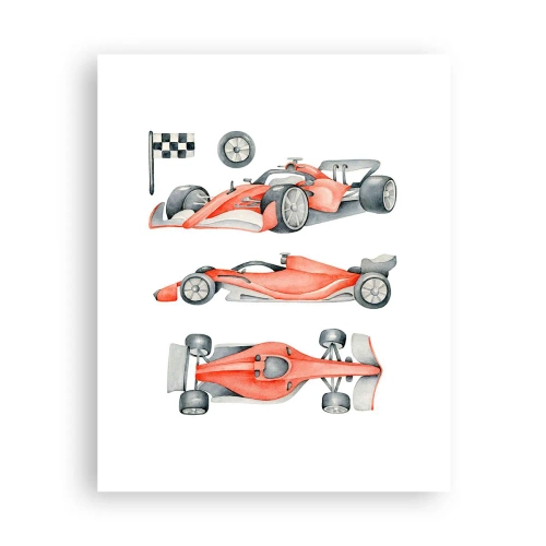 Poster - Dem Traum folgen - 40x50 cm