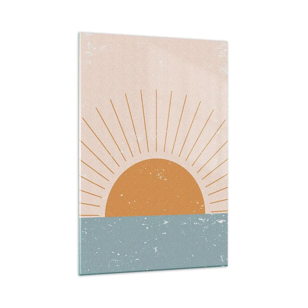 Glasbild - Bild auf glas - Alltägliches Wunder - 80x120 cm