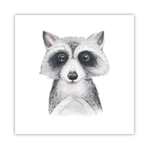 Poster - Ein Moment zum Bewegen - 60x60 cm