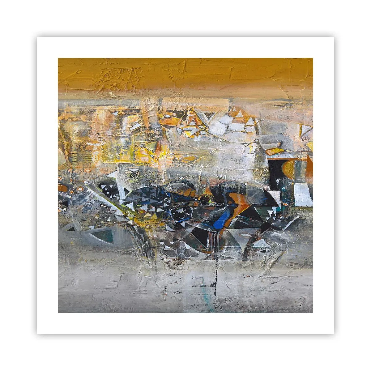 Poster - Alles wird gut - 50x50 cm