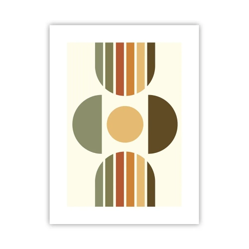 Poster - In Erdtönen - 30x40 cm