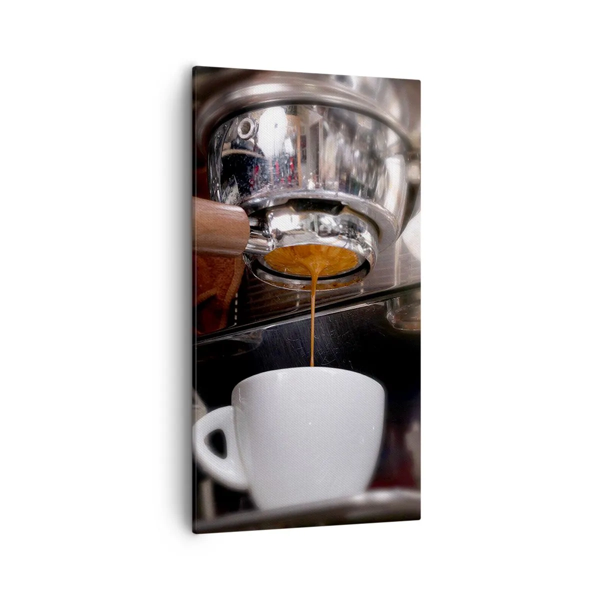 Bild auf Leinwand - Leinwandbild - Gute Zeit des Tages - 55x100 cm