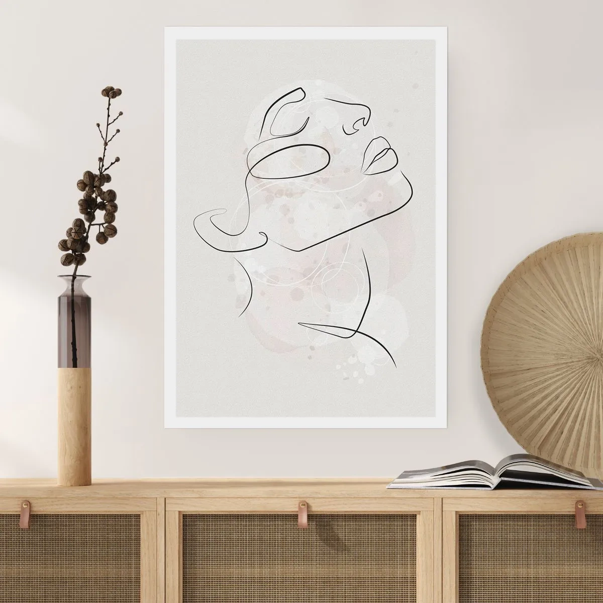 Poster - Die Umrisse eines Traums - 40x50 cm