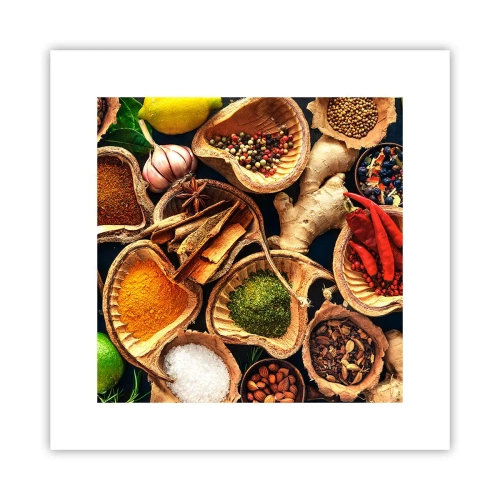 Poster - Nimm was du willst - 30x30 cm