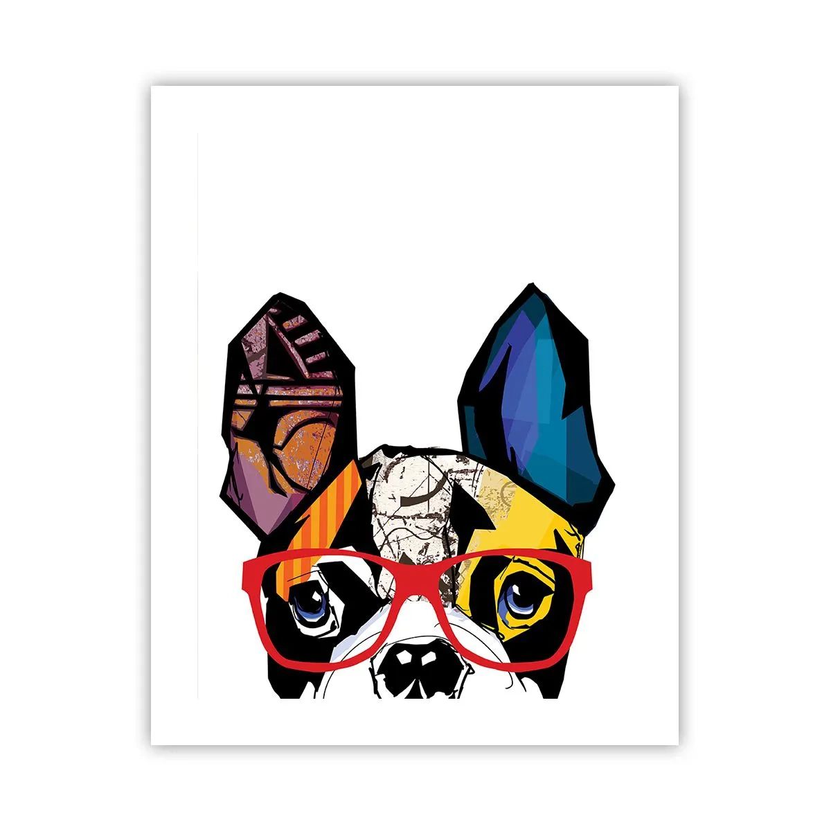 Poster - Intellektuelle - 40x50 cm