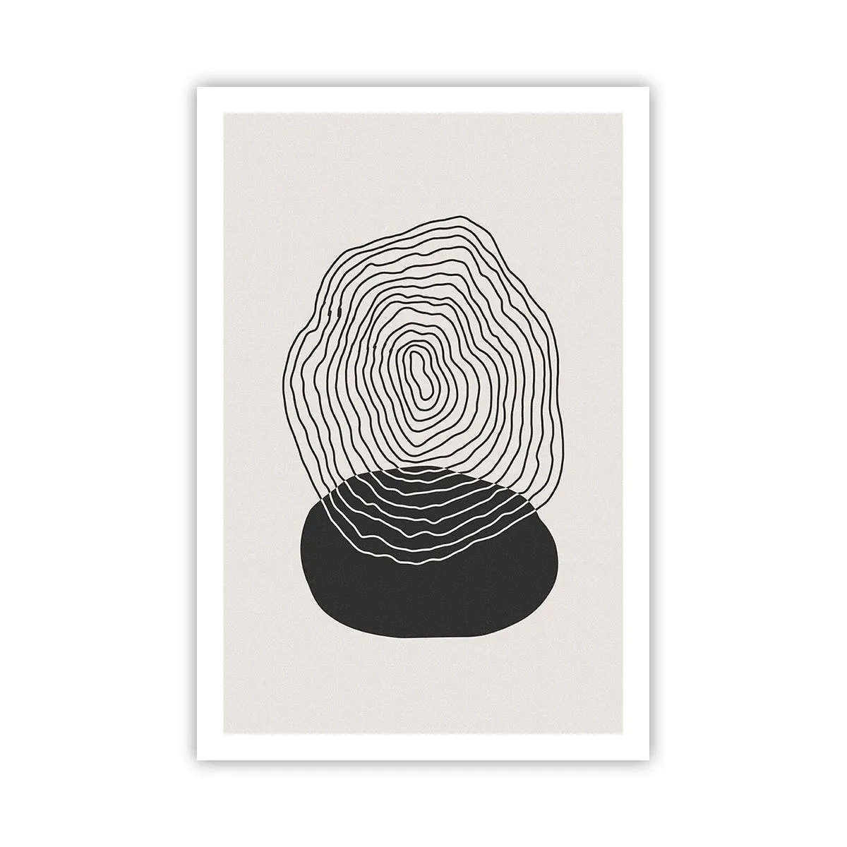 Poster - Dauer und Schwingung - 61x91 cm