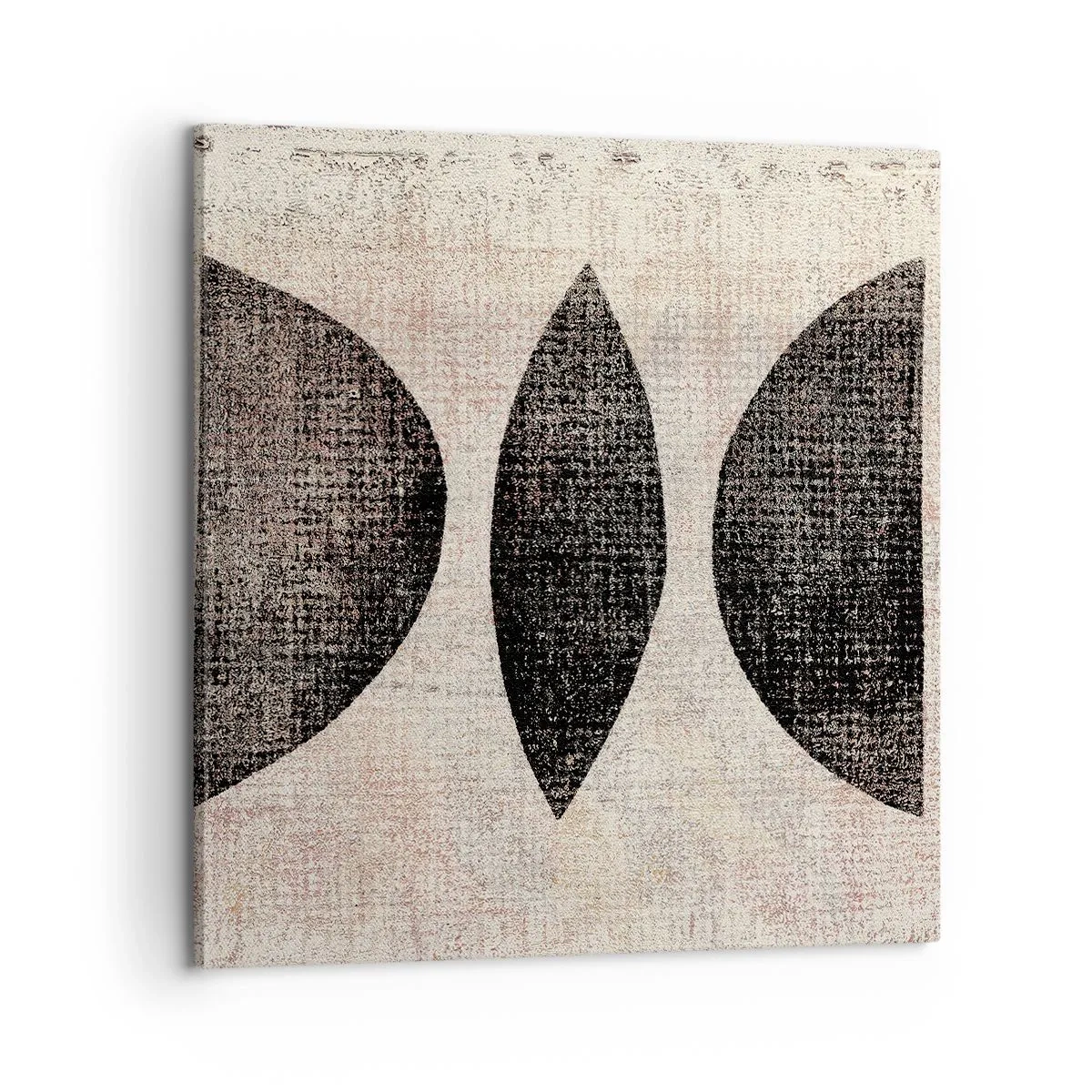 Bild auf Leinwand - Leinwandbild - Ethnische Abstraktion - 60x60 cm