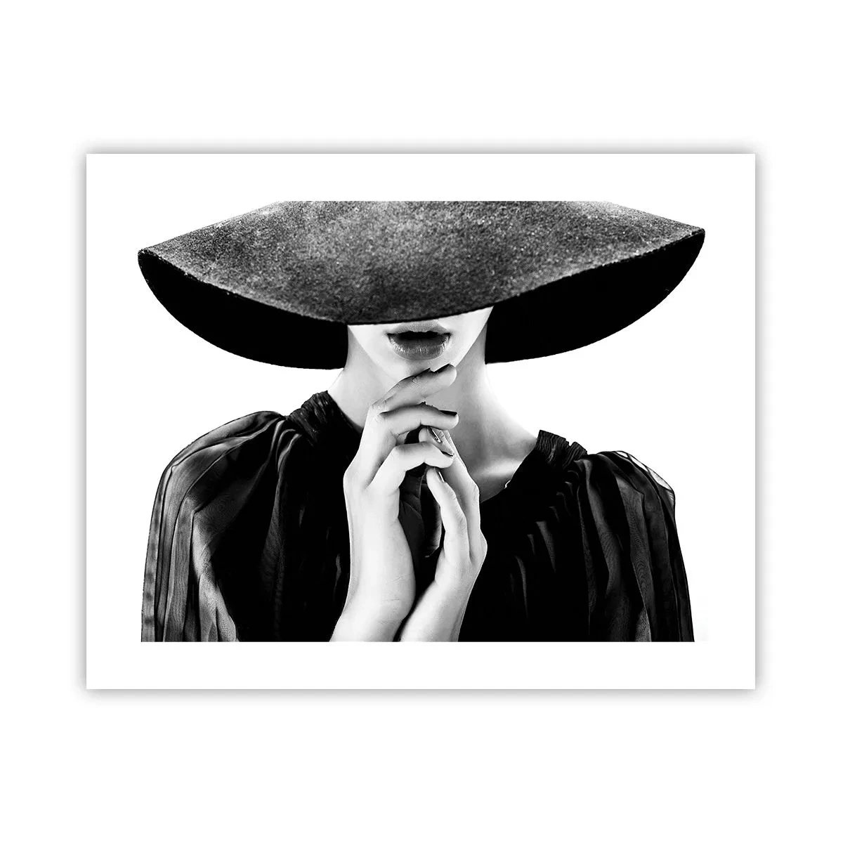 Poster - Versteckte Schönheit - 50x40 cm