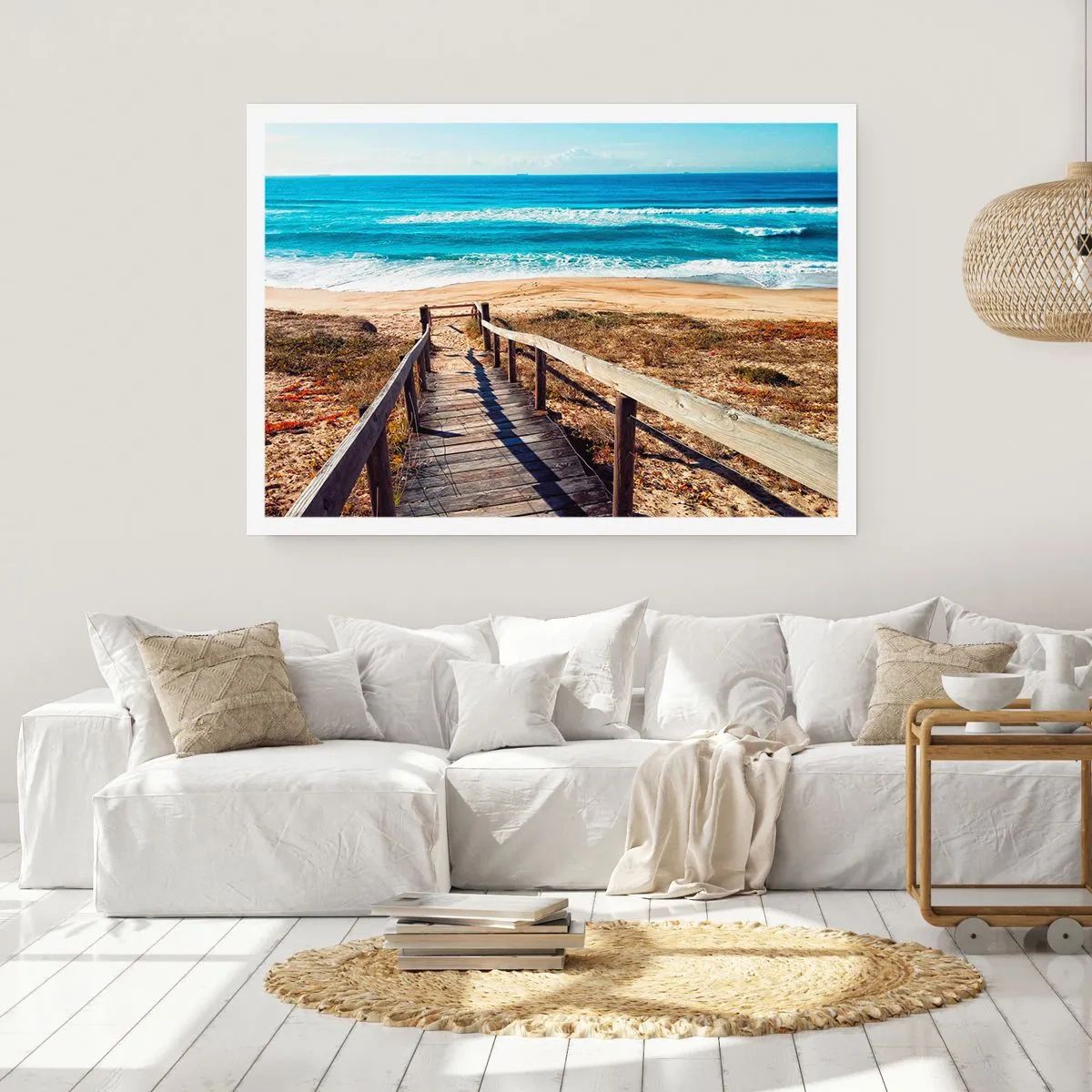 Poster - Lauf! - 40x30 cm