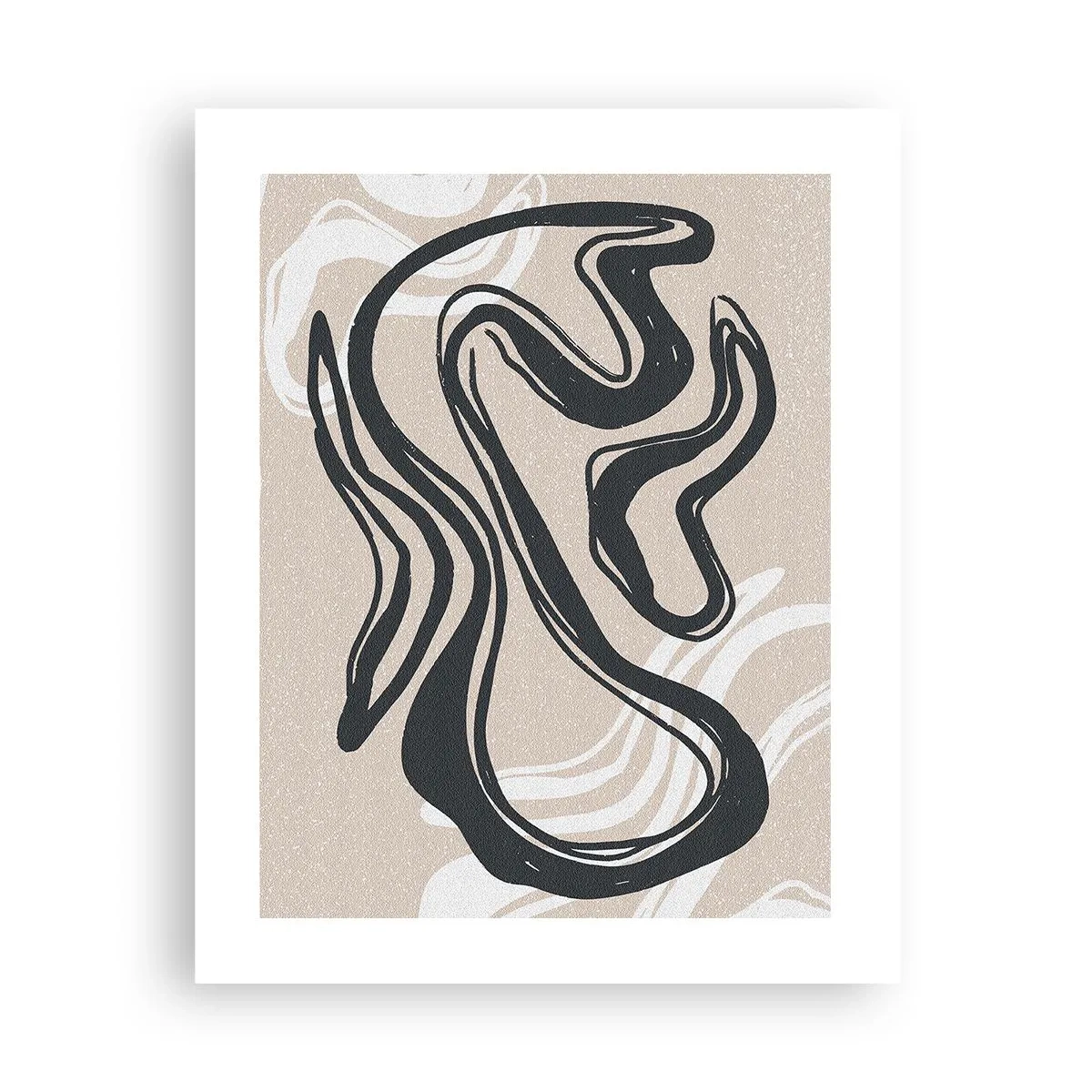 Poster - Vervielfachter Ausdruck - 40x50 cm