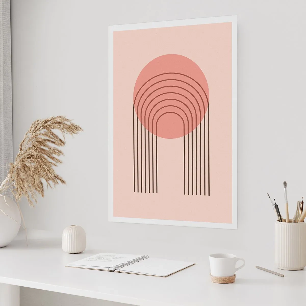 Poster - Unwiderstehliche Anziehungskraft - 40x50 cm