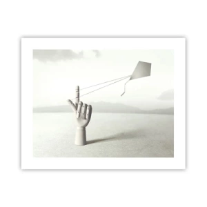 Poster - Kraftprobe - 50x40 cm