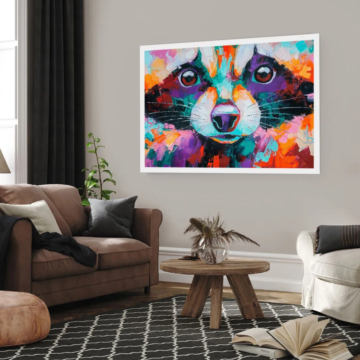 Poster - Nur gute Emotionen - 40x30 cm