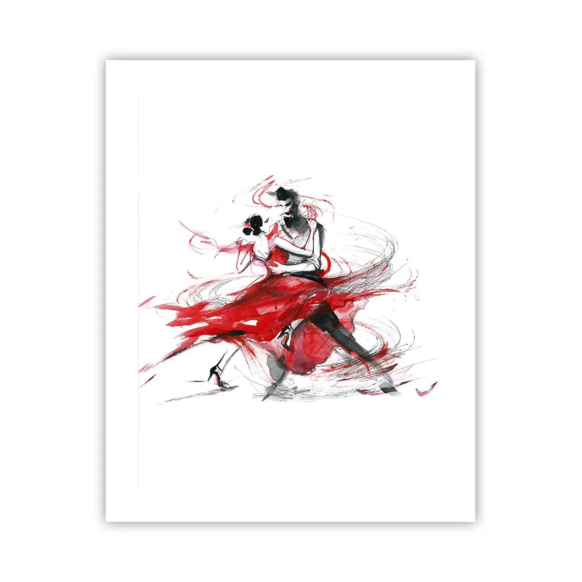 Poster - Tango – der Rhythmus der Leidenschaft - 40x50 cm