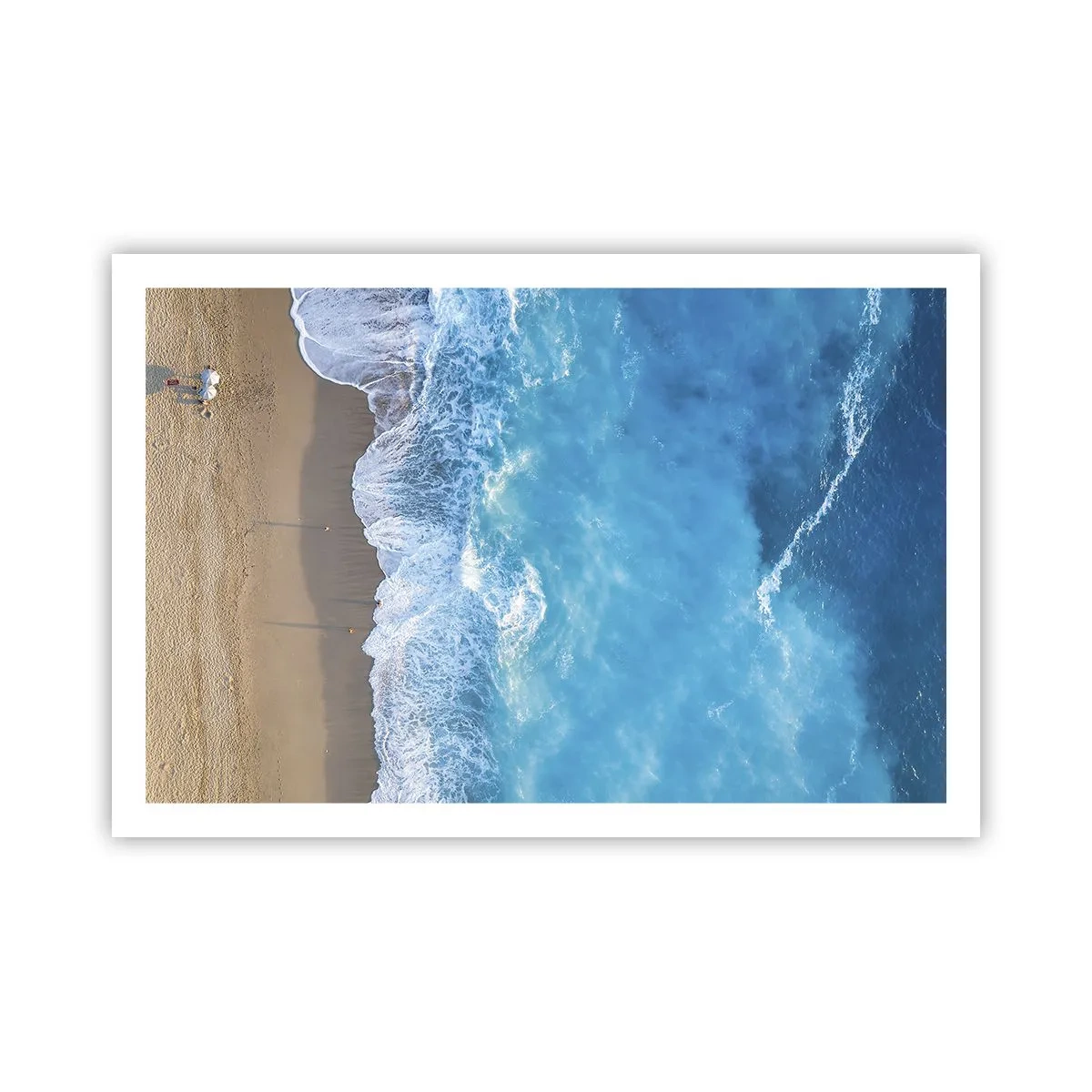 Poster - Die Kraft des Blaus - 91x61 cm