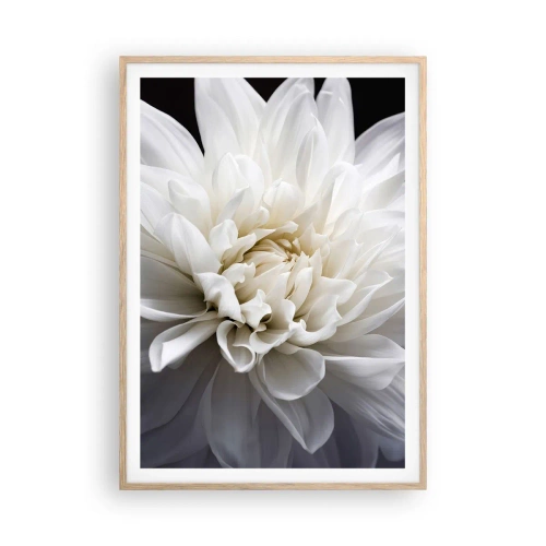 Poster in einem Rahmen aus heller Eiche - Der Morgen der Braut - 70x100 cm