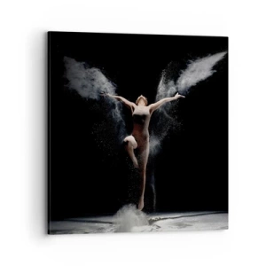 Bild auf Leinwand - Leinwandbild - Elfen existieren - 70x70 cm