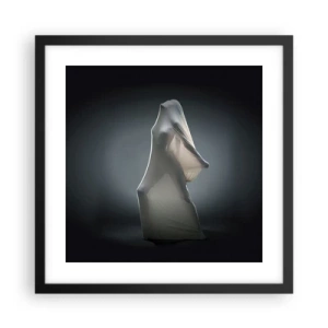 Poster in einem schwarzem Rahmen - Versteckte Wünsche - 40x40 cm