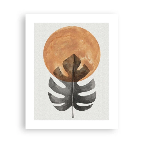 Poster - Immer die Sonne - 40x50 cm