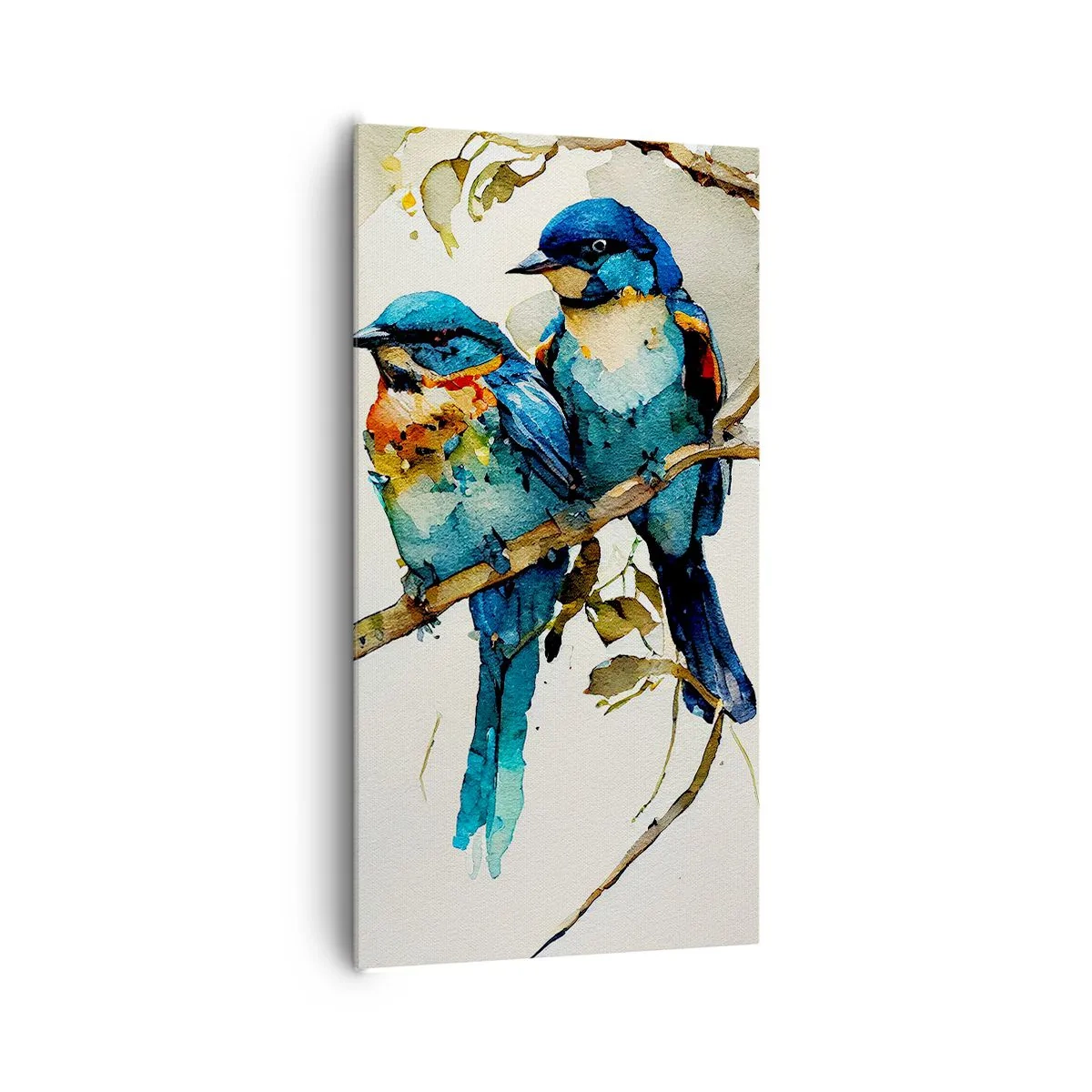 Bild auf Leinwand - Leinwandbild - War er beleidigt? - 65x120 cm