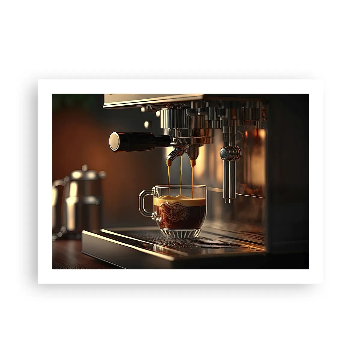 Poster - Sinnliche Mischung - 70x50 cm