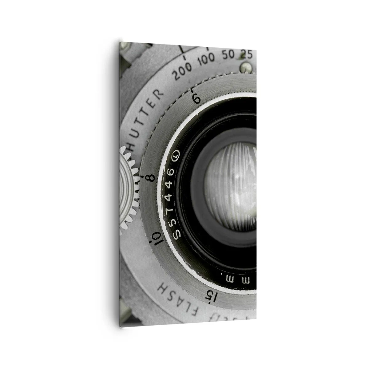 Bild auf Leinwand - Leinwandbild - Eine Story über Hollywood - 65x120 cm