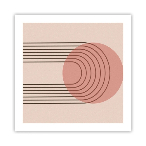 Poster - Unwiderstehliche Anziehungskraft - 50x50 cm