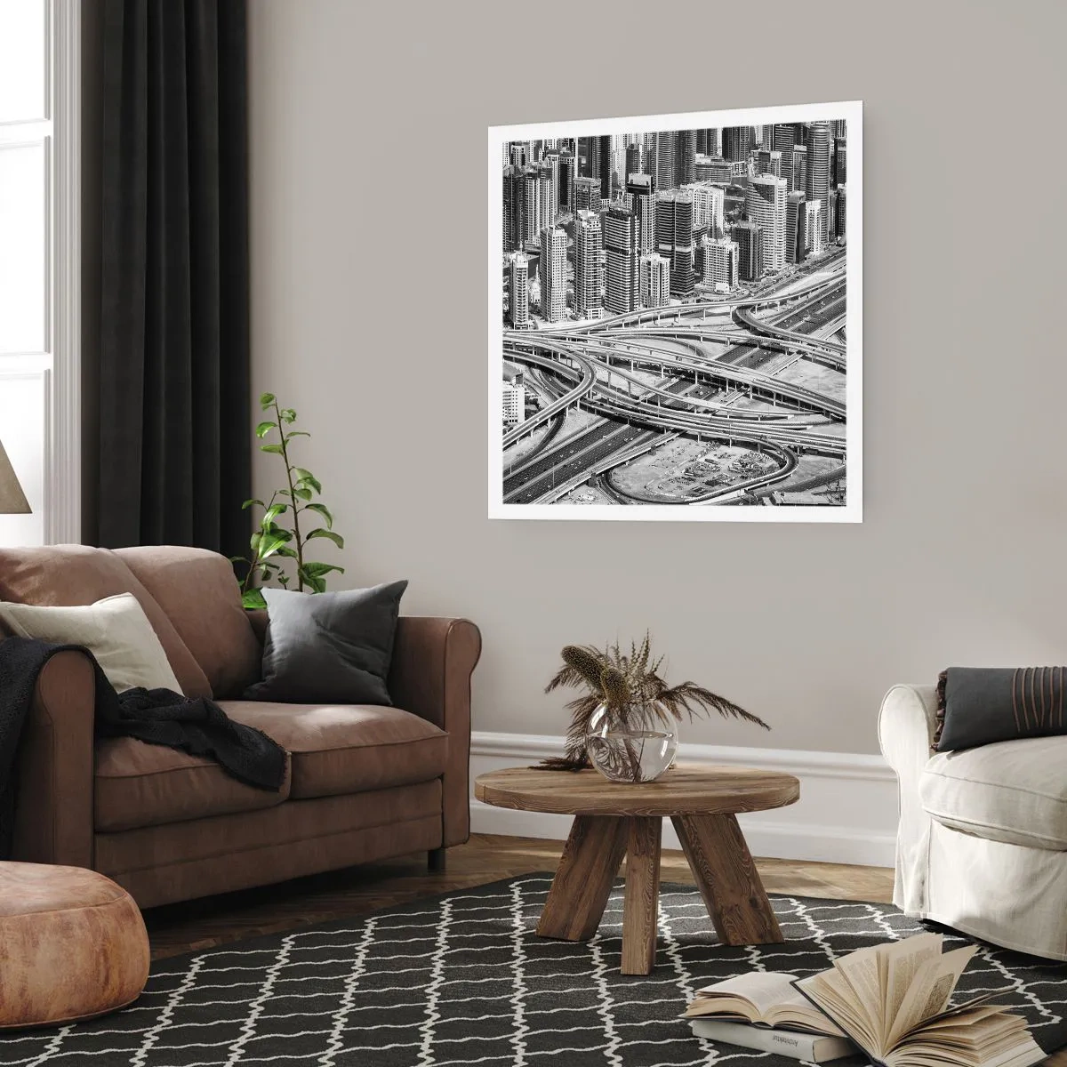 Poster - Dubai - die unmögliche Stadt - 30x30 cm