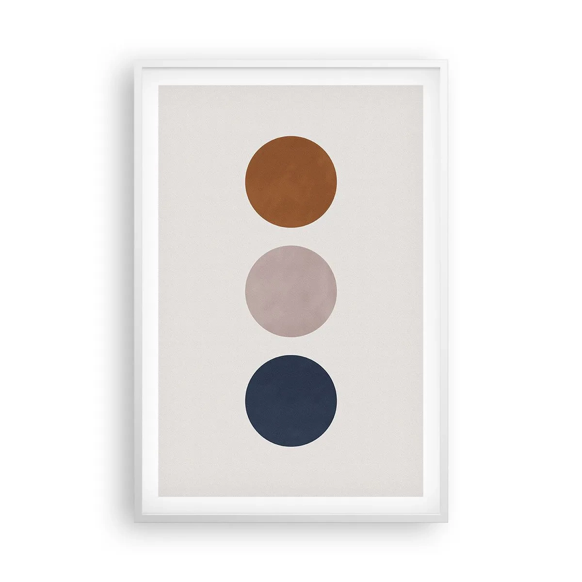 Poster in einem weißen Rahmen - Ein Symbol für Exzellenz - 61x91 cm