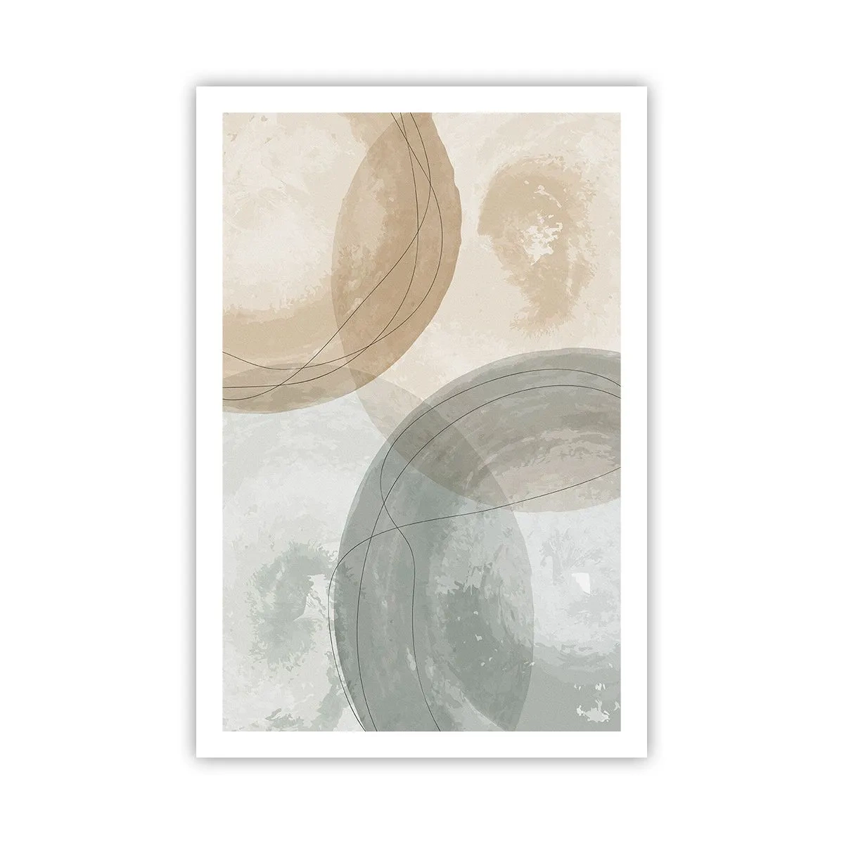 Poster - Welten durchdringen - 61x91 cm