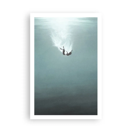 Poster - In den Armen des Ozeans - 61x91 cm