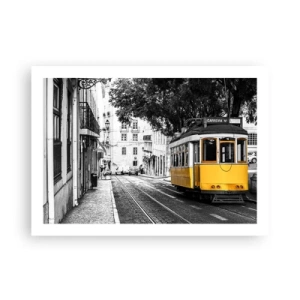 Poster - Und Fado im Hintergrund - 70x50 cm