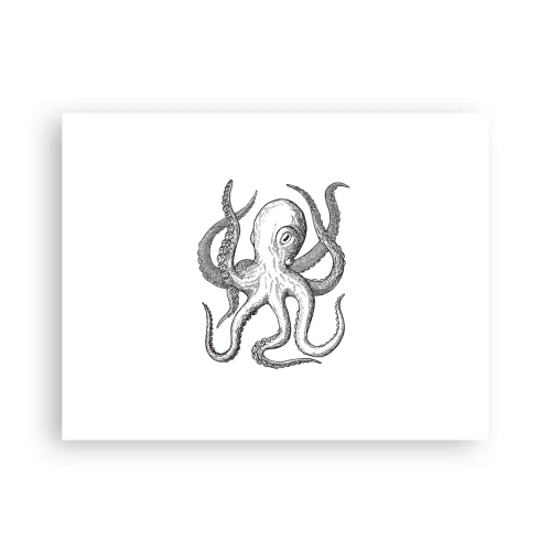 Poster - Mit den Wellen tanzen - 40x30 cm