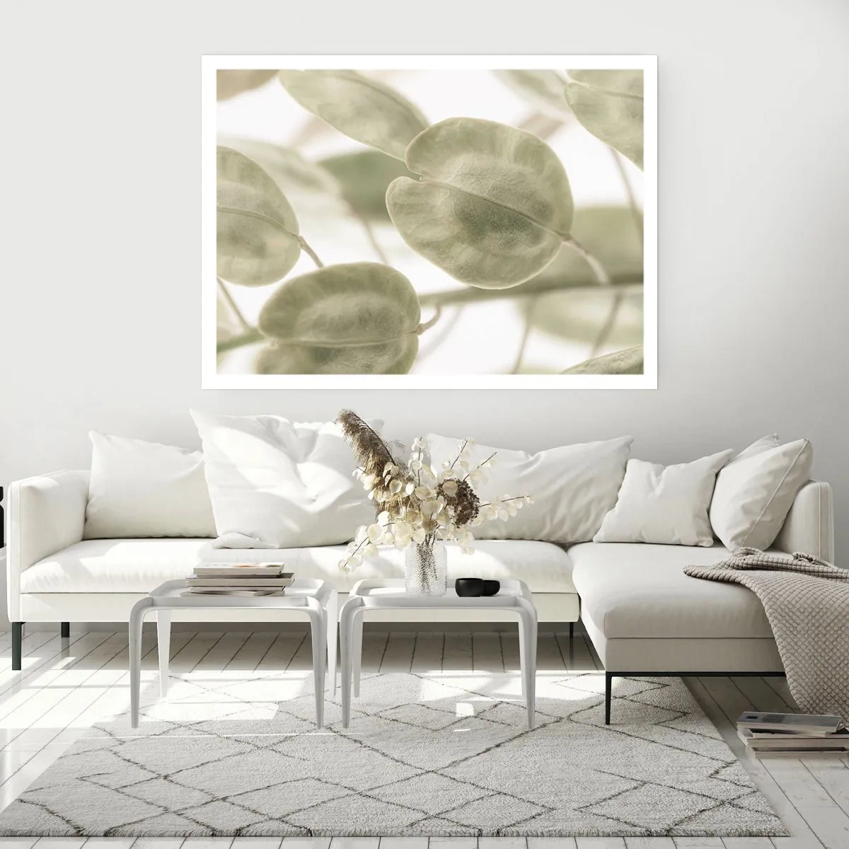 Poster - Am Anfang waren Blätter... - 50x40 cm