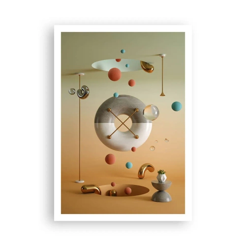 Poster - Alles kann passieren - 70x100 cm