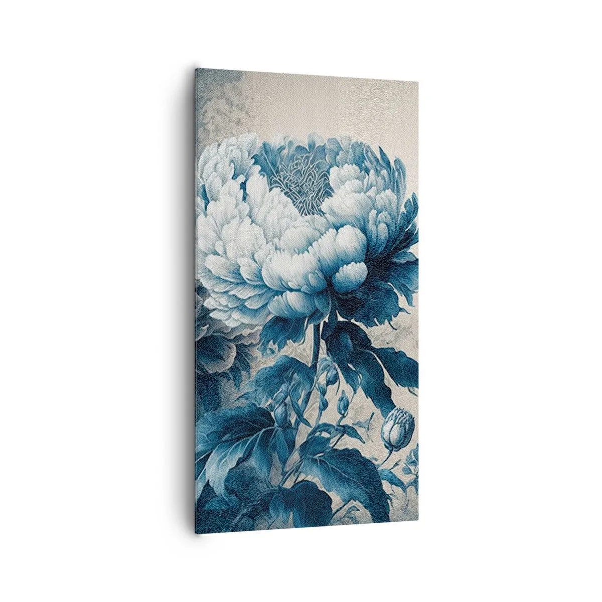 Bild auf Leinwand - Leinwandbild - Passendes Paar - 65x120 cm