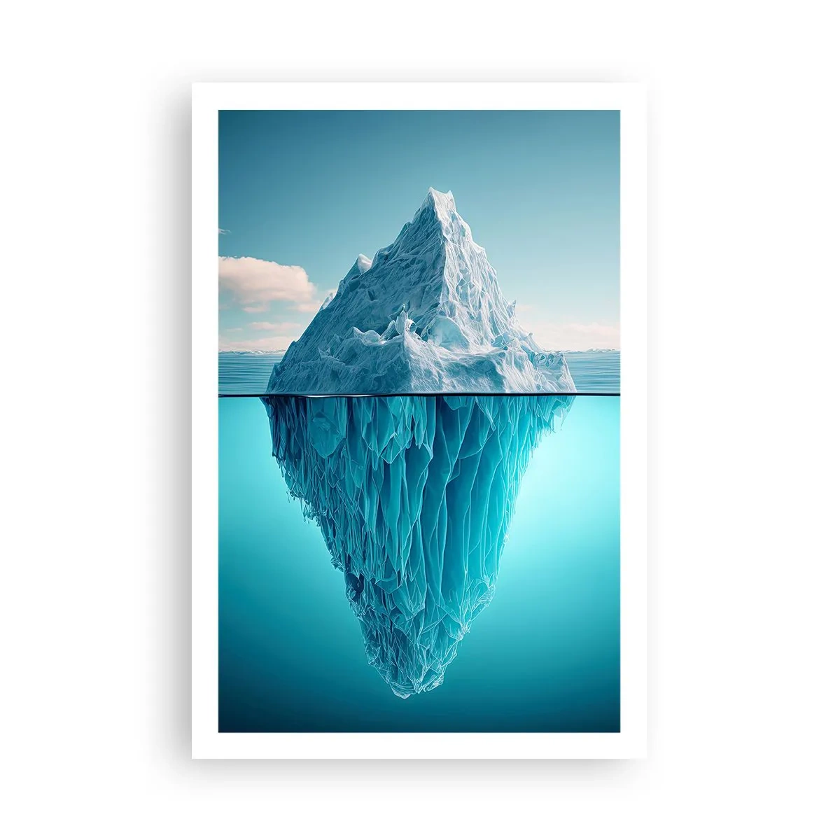 Poster - Königin des Eises - 61x91 cm