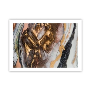 Poster - Das Element der Erde - 70x50 cm