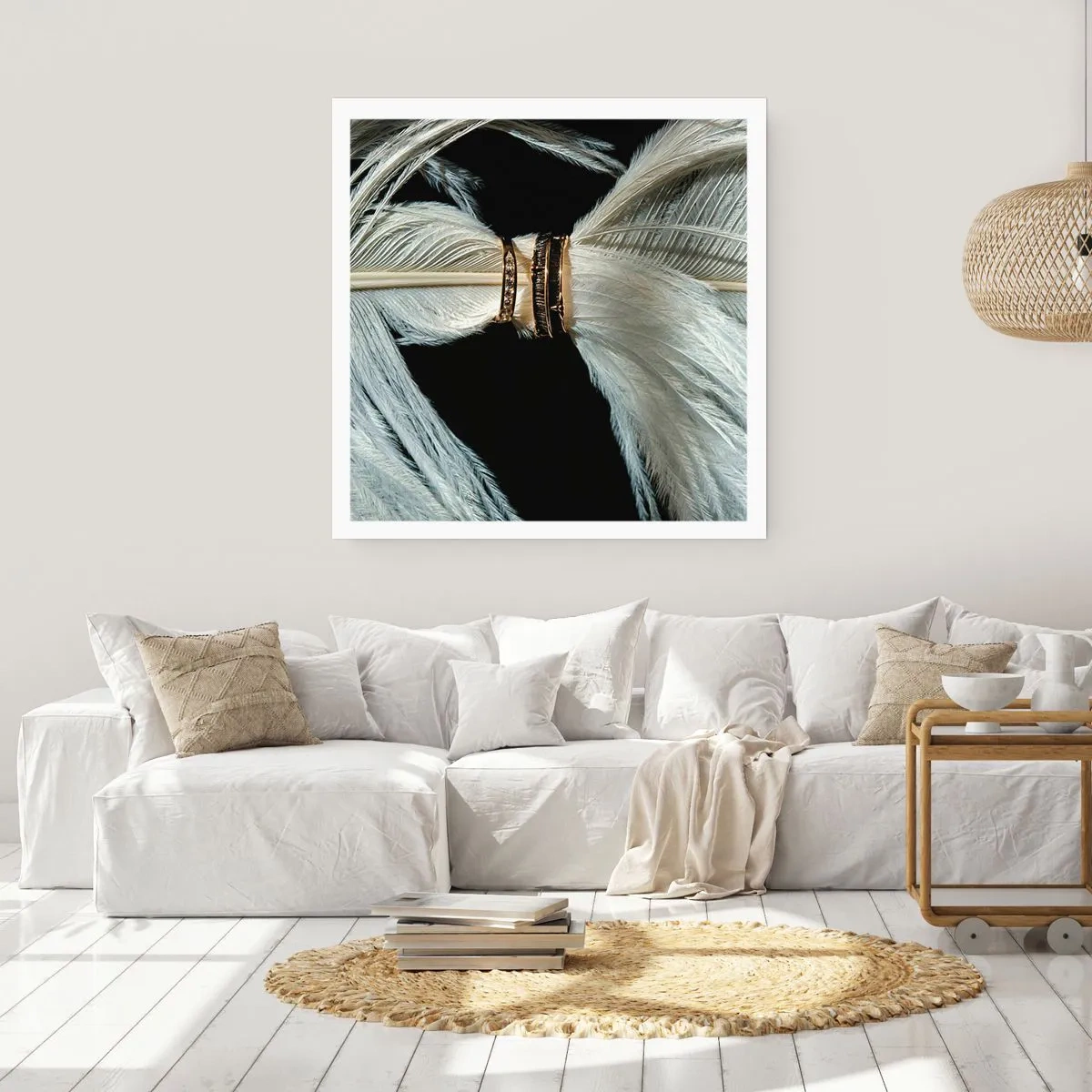 Poster - ... und ich werde dich nicht verlassen ... - 50x50 cm