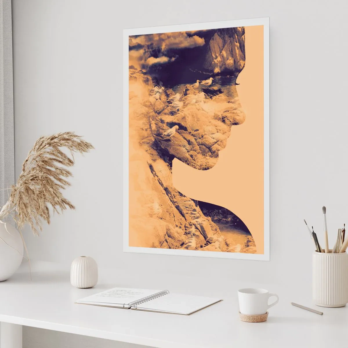 Poster - Von Natur aus schön - 61x91 cm